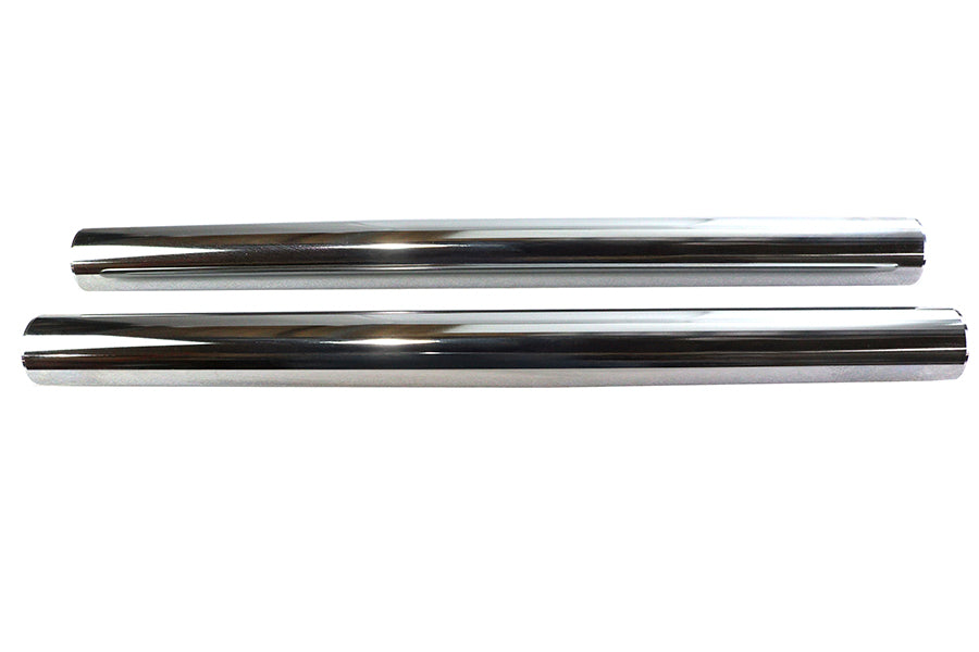 Chrome 41mm Fork Tube Set 20 Total Length