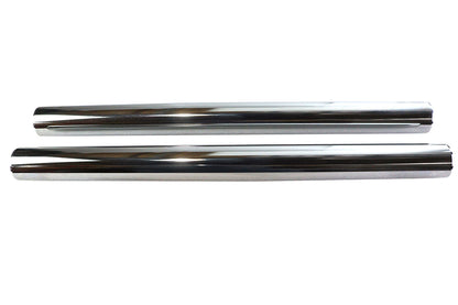 Chrome 41mm Fork Tube Set 20 Total Length