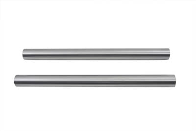 Chrome 41mm Fork Tube Set 22 Total Length