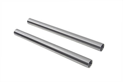 Chrome 41mm Fork Tube Set 22 Total Length