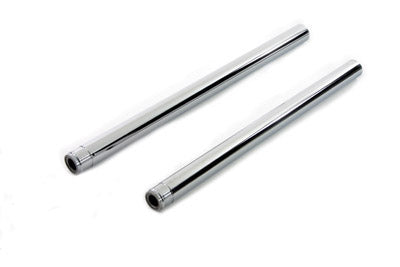 Ultima 41mm Fork Tube Set 26-1/4 Total Length Chrome