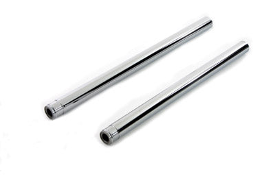 Ultima 41mm Fork Tube Set 26-1/4 Total Length Chrome