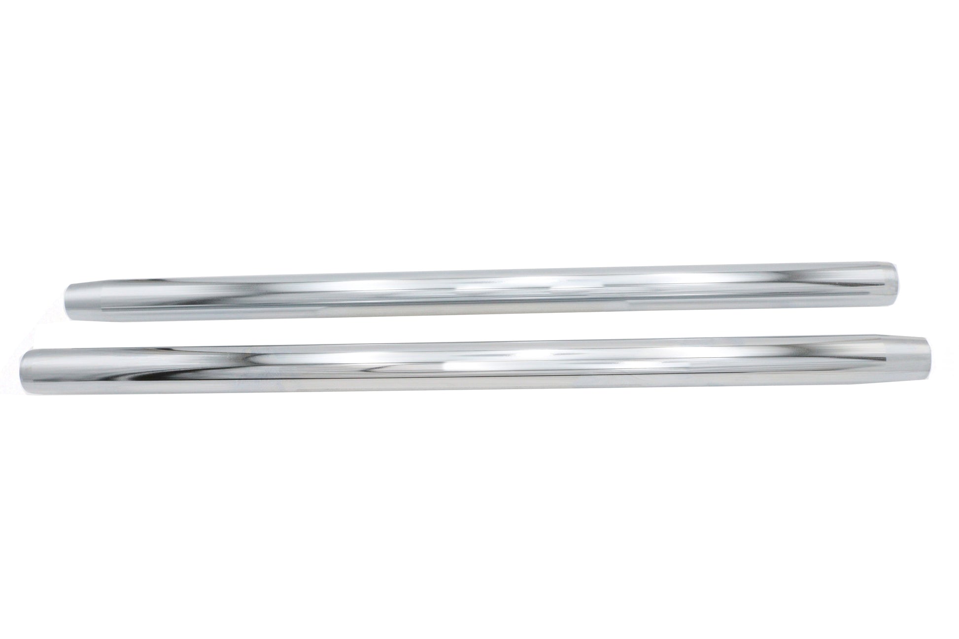 Chrome 35mm Fork Tube Set 25-1/2 Total Length