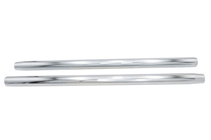 Chrome 35mm Fork Tube Set 25-1/2 Total Length