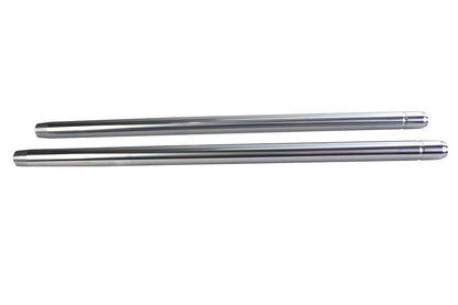 Chrome 35mm Fork Tube Set 31-1/4 Total Length