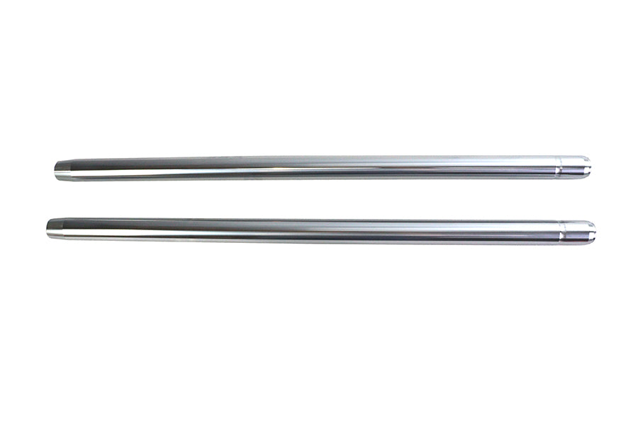 Chrome 35mm Fork Tube Set 31-1/4 Total Length