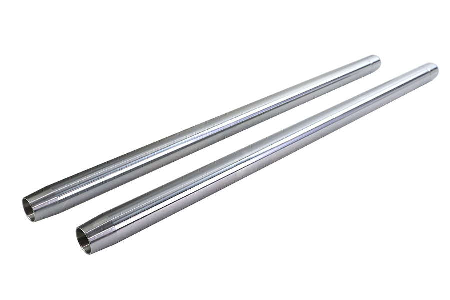 Chrome 35mm Fork Tube Set 31-1/4 Total Length