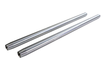 Chrome 35mm Fork Tube Set 31-1/4 Total Length