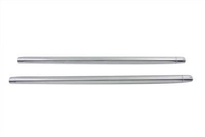 Chrome 41mm Fork Tube Set 30-1/4 Total Length