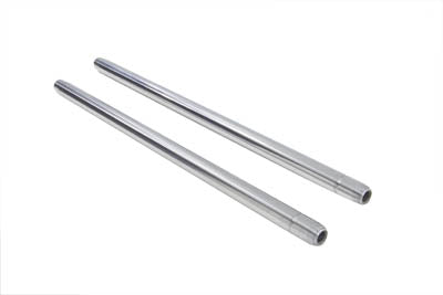 Chrome 35mm Fork Tube Set 23-1/4 Total Length