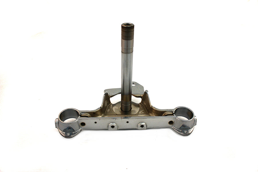 Lower Chrome Triple Tree with Lock