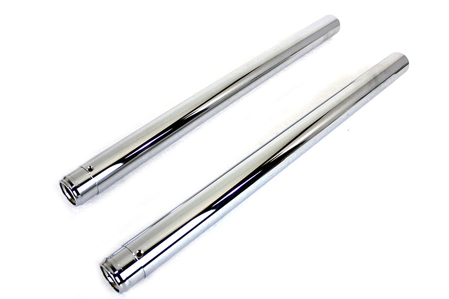 Chrome Fork Tube Set Stock Length