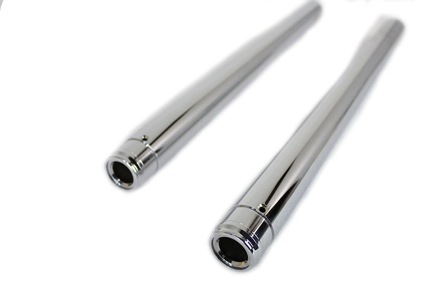 Chrome Fork Tube Set Stock Length