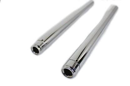 Chrome Fork Tube Set Stock Length