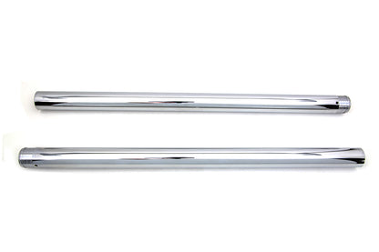 Chrome Fork Tube Set 4 Over Stock