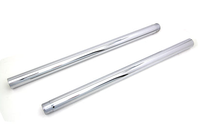 Chrome Fork Tube Set 4 Over Stock