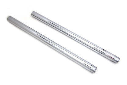 Chrome Fork Tube Set 4 Over Stock