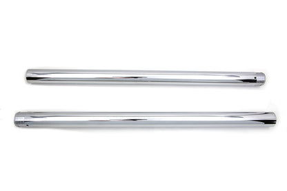 Chrome Fork Tube Set 4 Over Stock