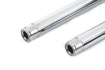 Chrome Fork Tube Set 8 Over Stock