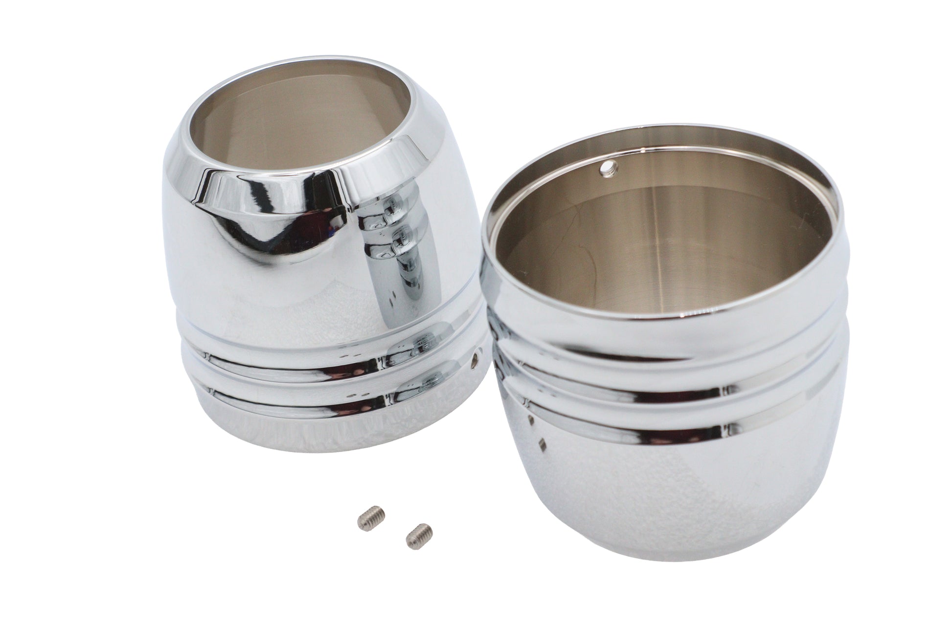 49mm Fork Boot Cover Chrome