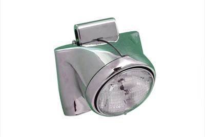 7 Headlamp Cowl Kit Chrome