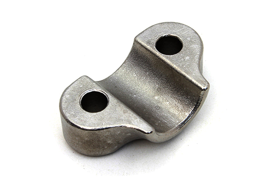 Chrome Fork Slider Axle Cap Right Side