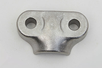 Chrome Fork Slider Axle Cap Right Side