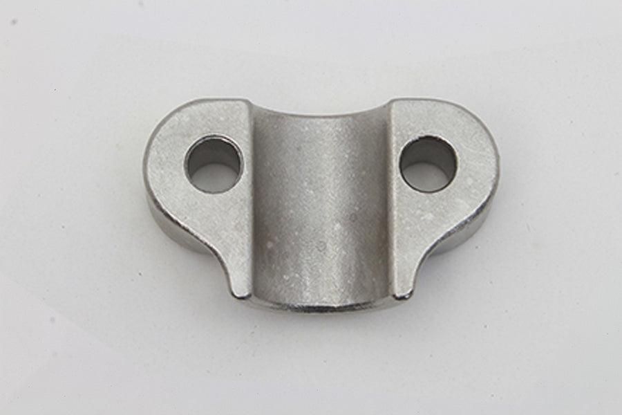 Chrome Fork Slider Axle Cap Right Side