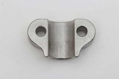 Chrome Fork Slider Axle Cap Right Side