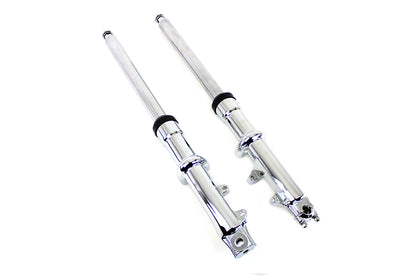 41mm Fork Slider Assembly with Chrome Sliders