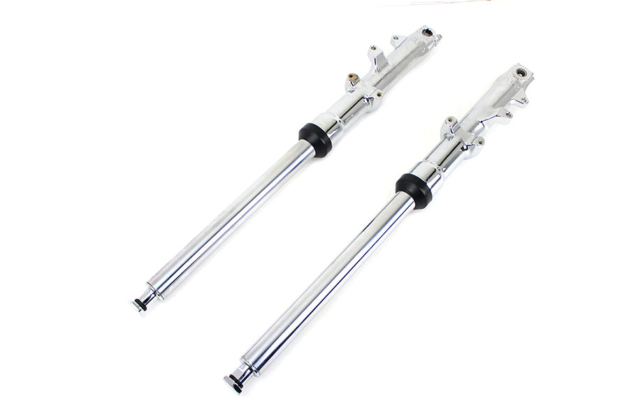 41mm Fork Slider Assembly with Chrome Sliders