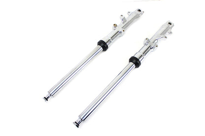 41mm Fork Slider Assembly with Chrome Sliders