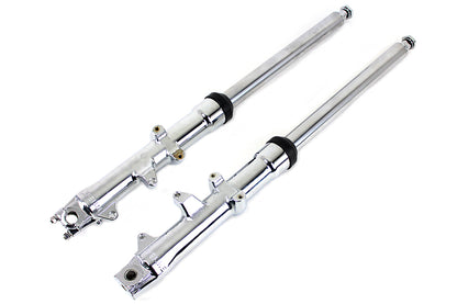 41mm Fork Slider Assembly with Chrome Sliders
