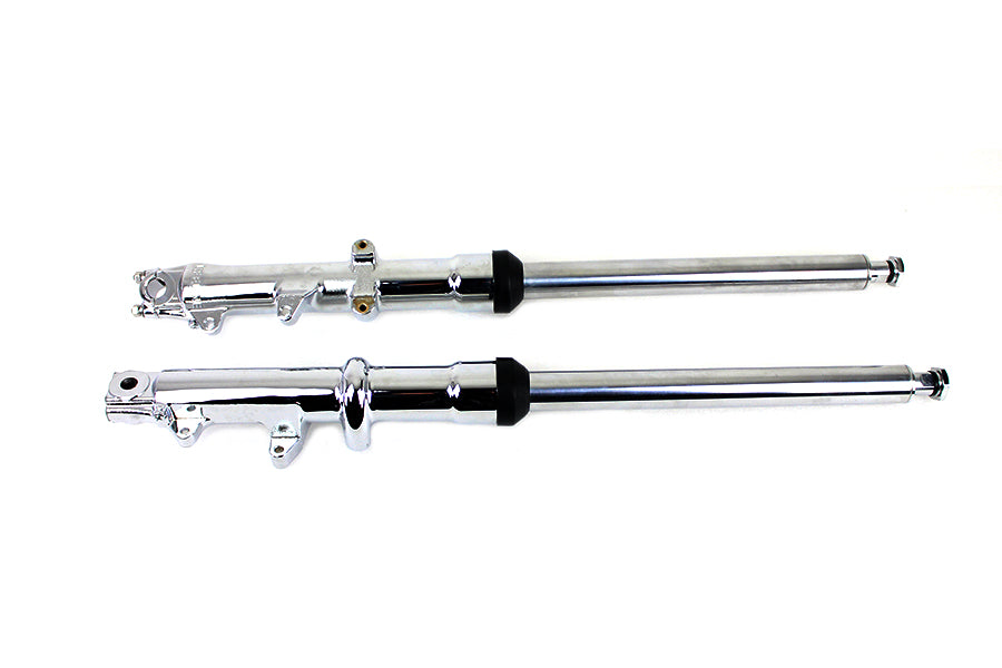 41mm Fork Slider Assembly with Chrome Sliders