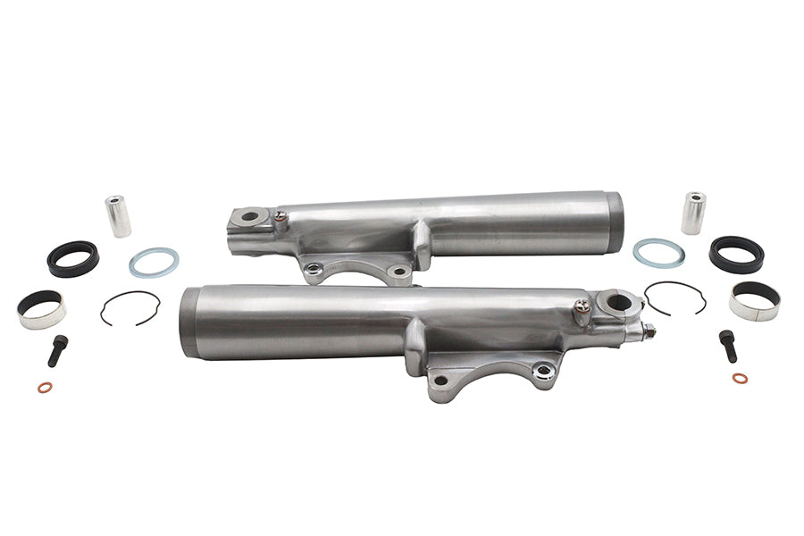 Polished 41mm Fork Slider Set