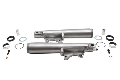 Polished 41mm Fork Slider Set