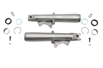 Polished 41mm Fork Slider Set
