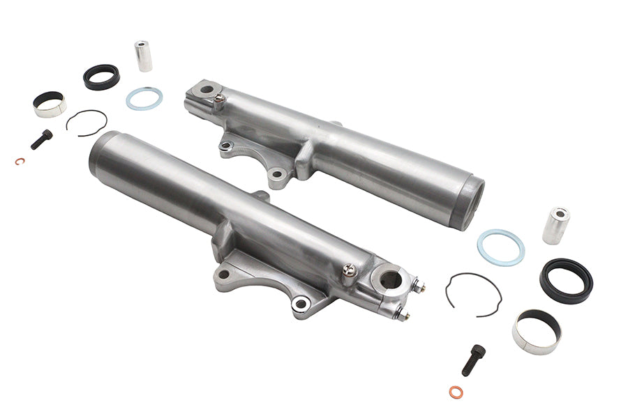Polished 41mm Fork Slider Set