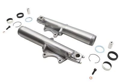 Polished 41mm Fork Slider Set