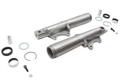 Polished 41mm Fork Slider Set