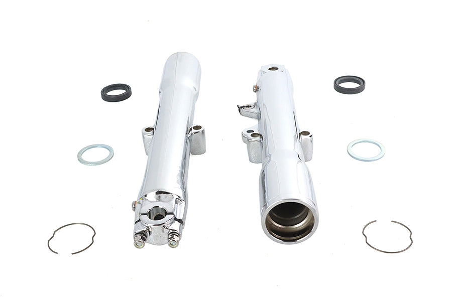 41mm Chrome Fork Slider Set