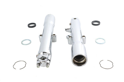 41mm Chrome Fork Slider Set