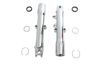 41mm Chrome Fork Slider Set