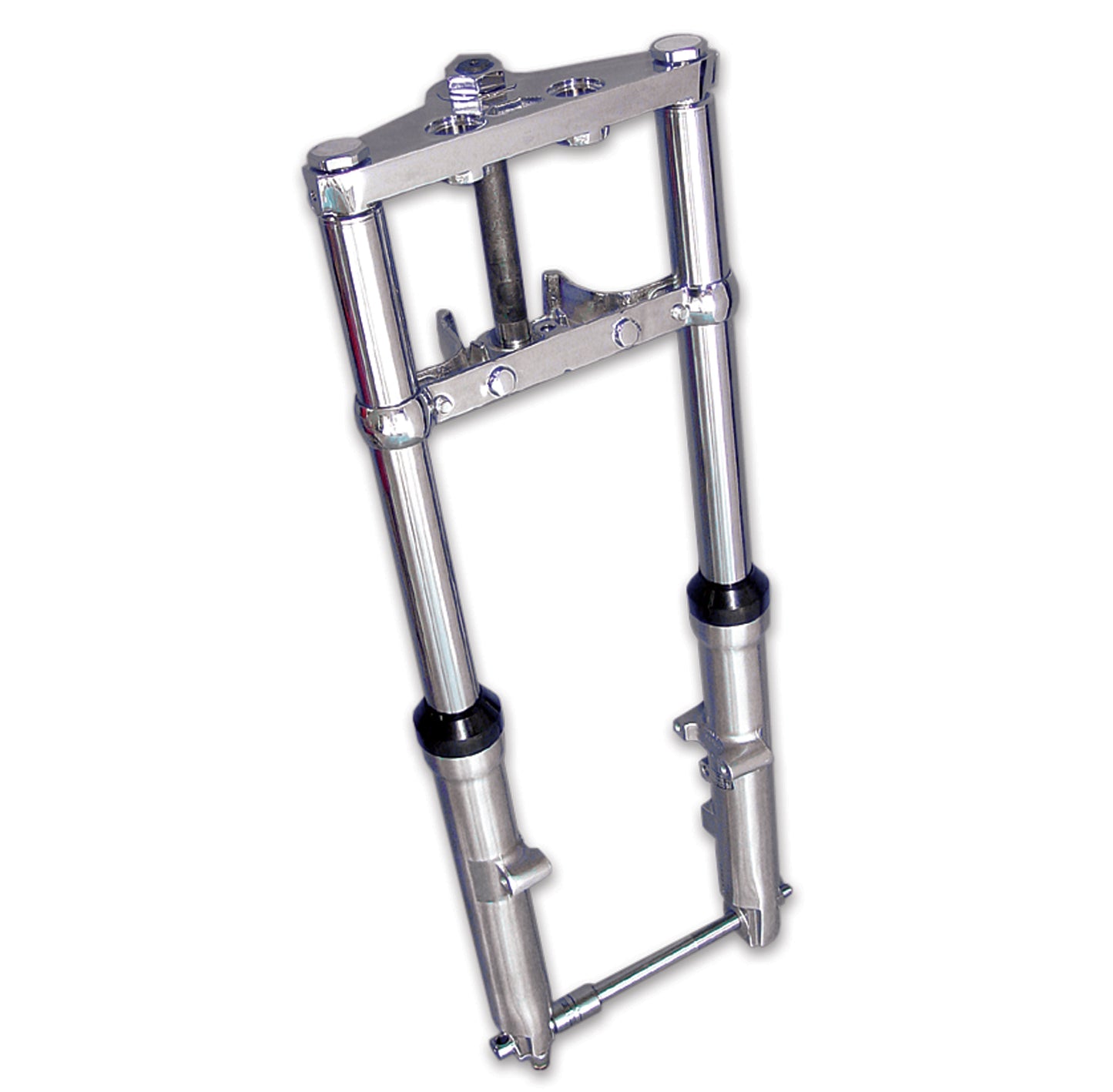 Fork Assembly with Chrome Sliders Stock Length