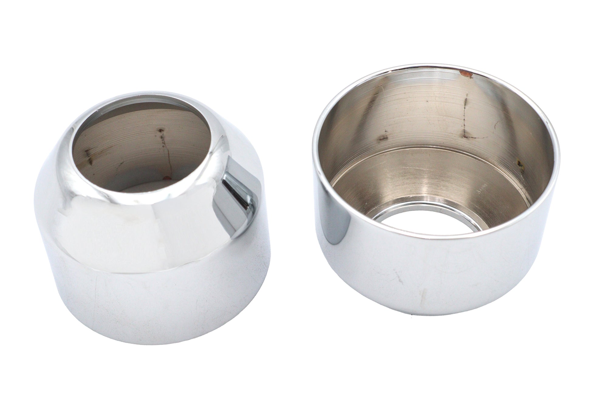 41mm Fork Boot Cover Chrome