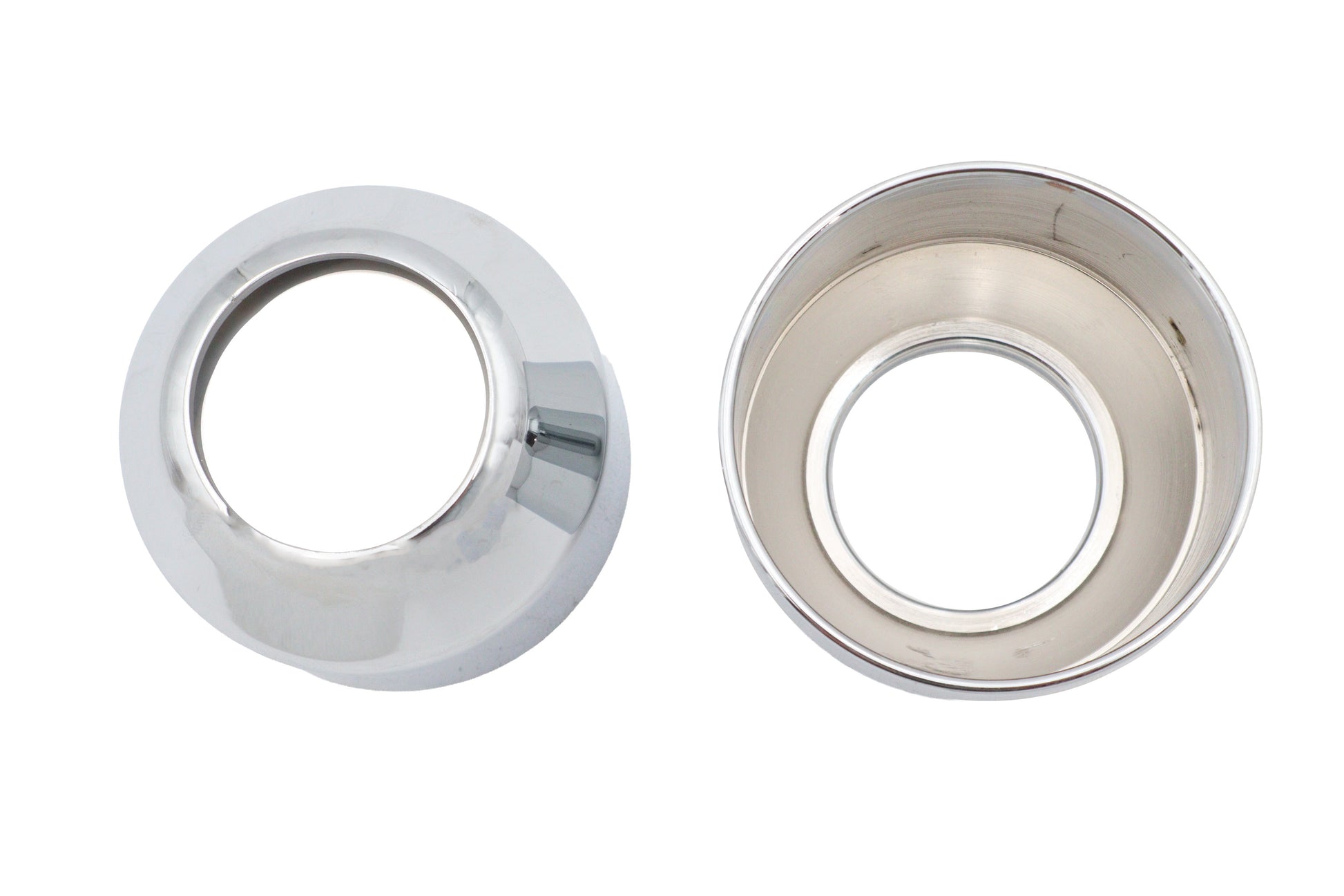 41mm Fork Boot Cover Chrome