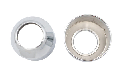 41mm Fork Boot Cover Chrome