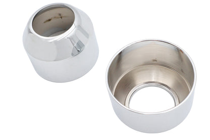 41mm Fork Boot Cover Chrome