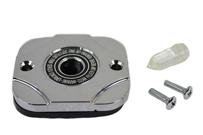 Handlebar Master Cylinder Cover Chrome
