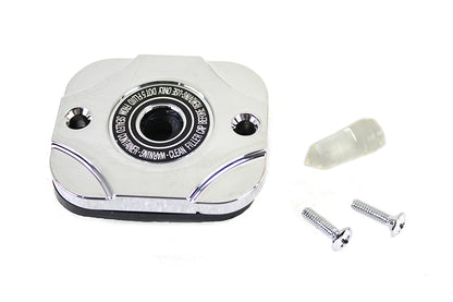 Handlebar Master Cylinder Cover Chrome